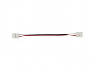 Conector flexibil cu doua mufe pentru banda LED pentru banda latimea 10mm monocolora