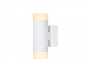 Corp iluminat de perete, aplica, lumini Astina SUS / JOS de perete GU10, alb
