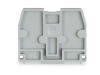 End plate; for terminal blocks with