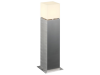 Lampa pla, square pole 60 lampi e27 etaj, din