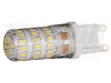 Sursa de lumina LED cu invelis din silicon LG9S3,3W 230 VAC, 3,3 W, 2700 K, G9, 310 lm, 360A&deg;, EEI=A+
