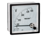 Voltmetru analogic de curent alternativ ACVM72-450 72A&#151;72mm, 450V AC