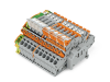 Compact terminal block; for current and voltage
