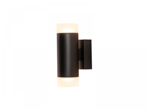Corp iluminat de perete, aplica, lumini Astina SUS / JOS de perete GU10, negru