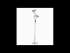 Lampa de podea Polly, 1 bec, dulie E27, D:220 mm, H:1540 mm, Crom