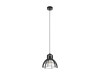 Lampa suspendata ipswich negru 220-240v,50/60hz