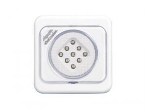 Weather Spot light LED permanent autonomie 3h 1/22lm consum 4VA baterie 3,6V/120mAh Ni-Mh 220-240V AC