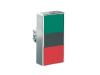 Buton dublu, diametru, a&#152;22mm 8lm metal series, 2 flush push