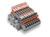 Compact terminal block; for current transformer