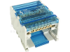 Distribuitor modular cu capaccare se poate deschide FLSO16-4P6 1A&#151;16(10) mm2 / 5A&#151;10(6) mm2, 500VAC/DC, 80A