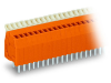 Pcb terminal block; push-button; 0.5 mma&sup2;; pin spacing