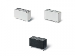 Releu miniaturizat implantabil (PCB) - 1 ND (contact normal deschis), Releu electronic (SSR), 3 A - 240 V C.A., 12 V, Sensibila in C.C.