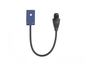 Senzor Ultrasonic Paralelipipedic - Sn 0.1 M - No - Cablu 0,15M Conector M12