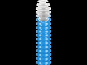Tub flexibil cu rezistenta Medie Light FKCO - DIAMETRU 25MM - lumin&Auml;&#131; albastr&Auml;&#131;