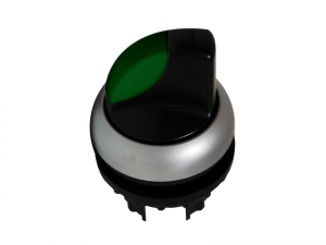 Buton selector 1-0-2 cu revenire verde