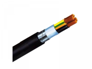 Cablu rigid curpu cu armare din benzi de otel 5x6 CYABY(F) 5x6