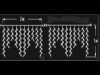 Ghirlanda ext. 100 LED Alb Cald cu Cablu Negru 2x1m