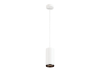 Lampa suspendata, lustra numinos l pendant, white