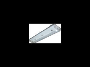 Lampa tehnica medii umede,2 x 18W,tub fluorescent T8 ,IP65,L:66 cm,policarbonat,electronic