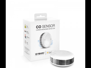 Senzor de monoxid de carbon CO wireless bluetooth - certificat Apple HomeKit