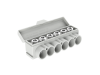 Slt50-6-3 grey al 10-50\/cu 2.5-35 + 3x2,5mm2 1000v distribution block