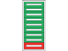 Cadru montaj compl. 2-28uv, 9 sine, plastr.otel