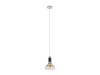 Lampa suspendata itchington 1 grey-patina 220-240v,50/60hz