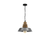 Lampa suspendata riddlecombe brown, silver 220-240v,50/60hz