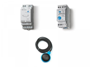 Plutitor cu contact - 1 contact, 20 A, PVC, Standard, Plutitor cu contact comutator pentru sisteme cu apa gri, 10 metri