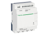 Zelio logic - releu intelig. comp. - 12 intr / ies 24vac - ceas -