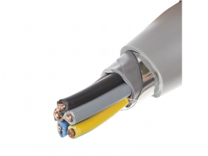 Cablu rigid curpu cu armare din benzi de otel 5x4 CYABY(F) 5x4