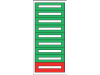 Cadru montaj compl. 2-28uv, 9 sine, plastr.plastic