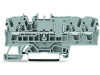 Profile as 3-conductor disconnect terminal block;