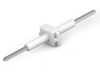 Board-to-Board Link; Pin spacing 6 mm; 1-pole; Length: 30 mm; white