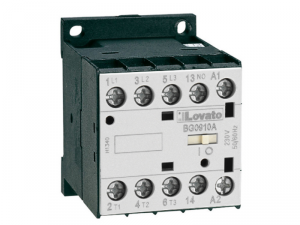 Contactor tripolar, Curent lucru (AC3) = 6A, AC bobina 60HZ, 48VAC, 1NO Contact auxiliar