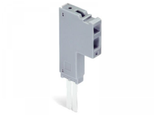 Power tap; for 35 mmA&sup2; high-current tbs; Module width 8 mm; 6,00 mmA&sup2;; gray