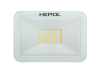 Proiector led hepol ipro mini, ip65, 50w, alb, lumina calda