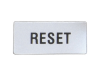 Eticheta cu text pentru LPX AU100 LEGEND HOLDER, RESET