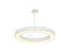 Lampa suspendata, lustra MEDO RING 90 Pendant, white