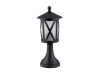 LAMPADAR GRADINA ERIK STAND 1XE27 NEGRU H370mm