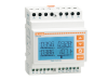 MODULAR LCD MULTIMETER, NON EXPANDABLE, BACKLIGHT LCD ICON DISPLAY, AUXILIARY SUPPLY 100-240VAC/115-250VDC. MULTILANGUAGE: ITALIAN, ENGLISH, FRENCH, GERMAN, SPANISH AND PORTUGUESE