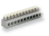Pcb terminal block; push-button; 1.5 mma&sup2;; pin spacing 5/5.08 mm;