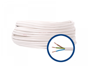 Cablu flexibil cupru 3x6 cu manta pvc