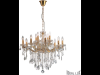 Candelabru florian, 12 becuri, dulie e14, d:720 mm, h:870/1200 mm,