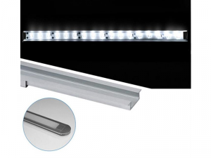 Profil aluminiu ST pentru banda LED & accesorii capac terminal cu gaura