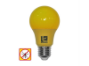Bec para antiinsecte cu LED E27 E27 E27 E27 10W (a&#137;&#136;100w) lumina galbena (antiinsecte) L 107mm