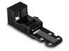 Mounting carrier; for 2-conductor terminal blocks;