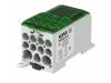 Distribuitor OJL280A green in 1xAl\/Cu120 out 2x35\/5x16\/ 4x10mmA&sup2; Distribution block