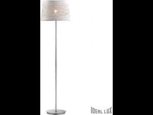 Lampa de podea Basket, 1 becuri, dulie E27, D:410 mm, H:1540 mm, Alb