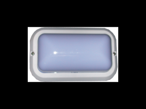 Lampa exterior 1x max60W, E27/IP54/alb